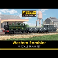 Farish N 370052 Western Rambler Train Set